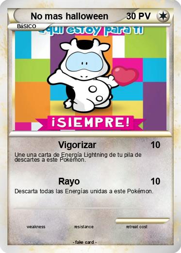 Pokemon No mas halloween