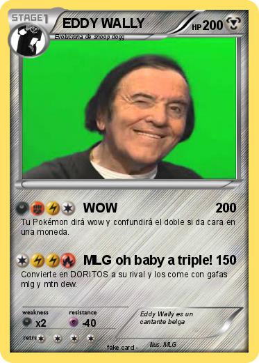 Pokemon EDDY WALLY