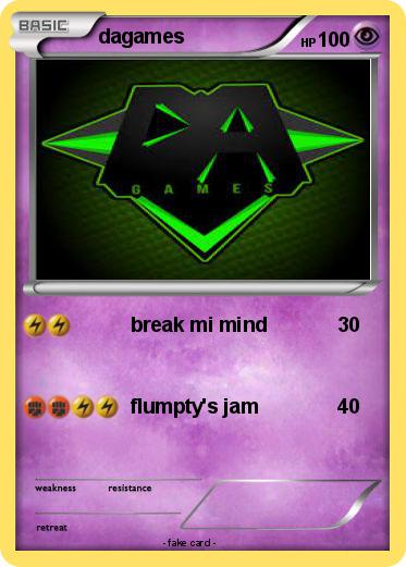 Pokemon dagames