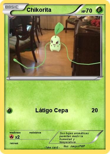 Pokemon Chikorita