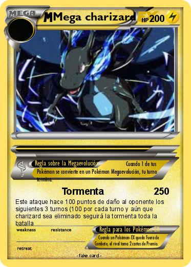 Pokemon Mega charizard