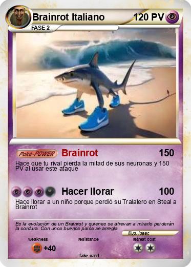 Pokemon Brainrot Italiano