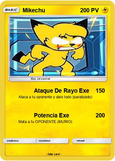 Pokemon Mikechu