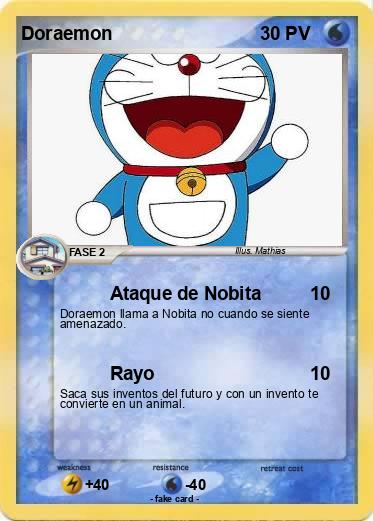 Pokemon Doraemon