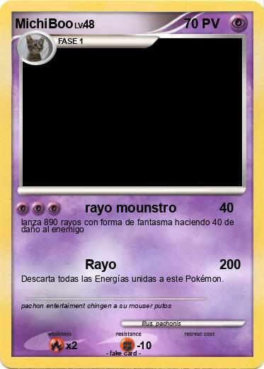 Pokemon MichiBoo