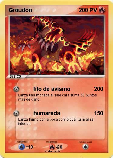 Pokemon Groudon