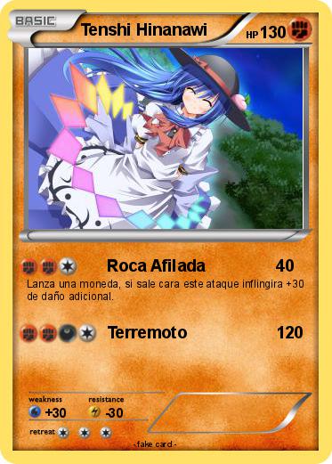 Pokemon Tenshi Hinanawi