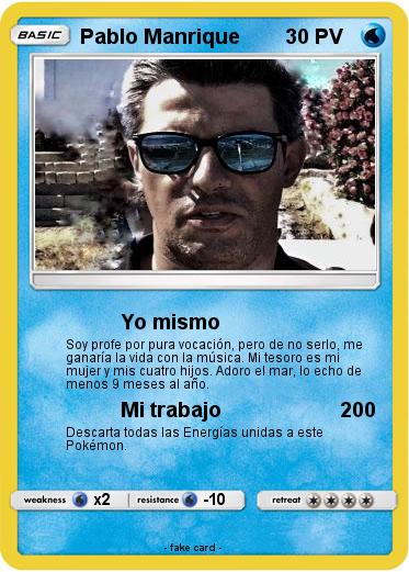 Pokemon Pablo Manrique