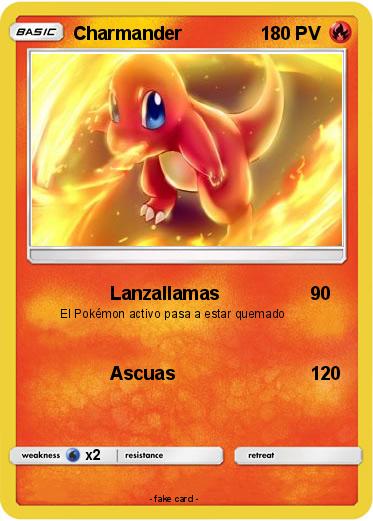 Pokemon Charmander