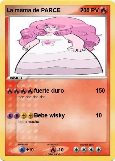 Pokemon La mama de PARCE