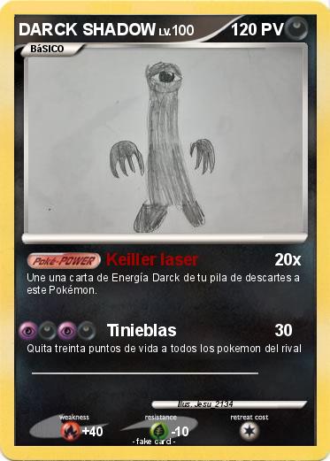 Pokemon DARCK SHADOW