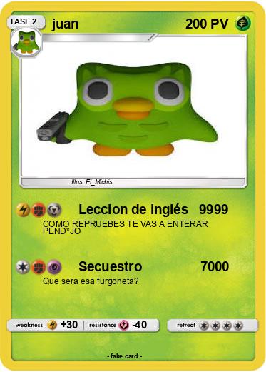 Pokemon juan