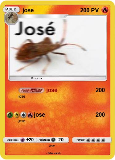 Pokemon jose