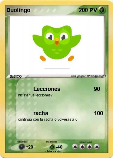 Pokemon Duolingo