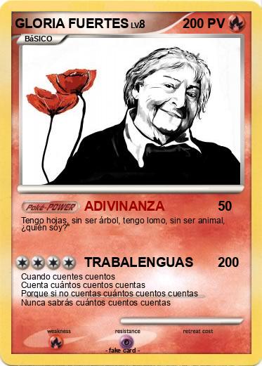 Pokemon GLORIA FUERTES
