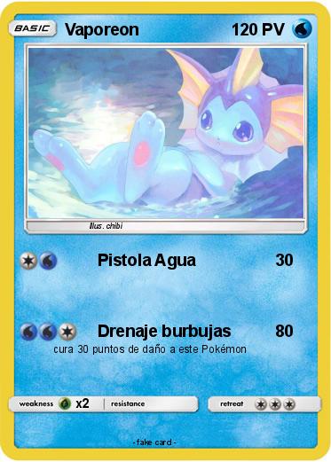 Pokemon Vaporeon