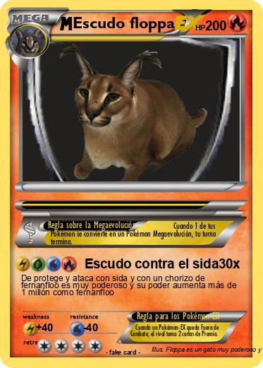Pokemon Escudo floppa