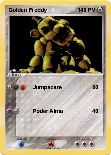Pokemon Golden Freddy
