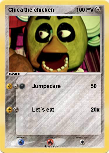 Pokemon Chica the chicken