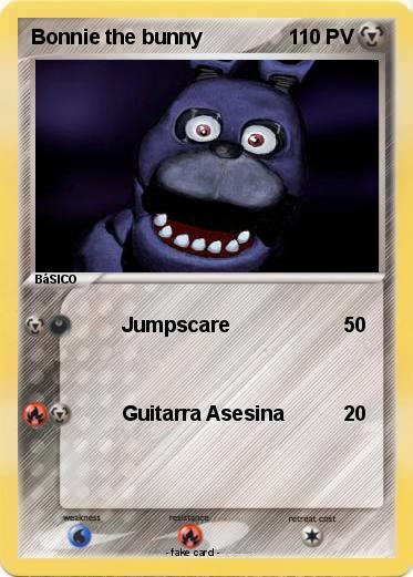 Pokemon Bonnie the bunny