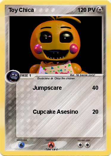 Pokemon Toy Chica
