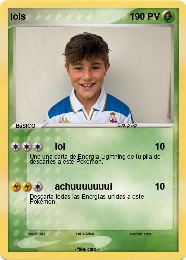 Pokemon lois