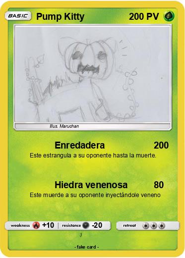 Pokemon Pump Kitty