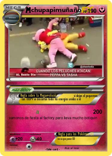 Pokemon chupapimuñaño