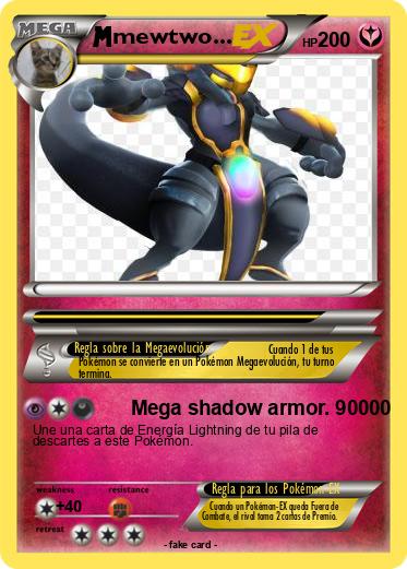 Pokemon mewtwo...