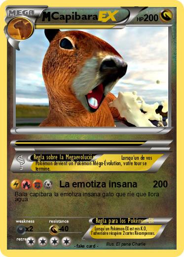 Pokemon Capibara
