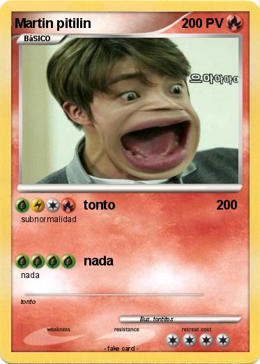 Pokemon Martin pitilin