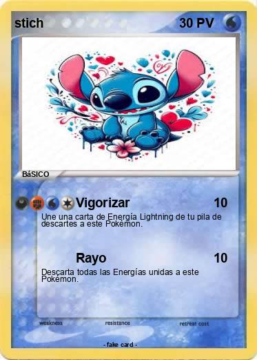 Pokemon stich