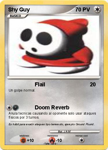 Pokemon Shy Guy