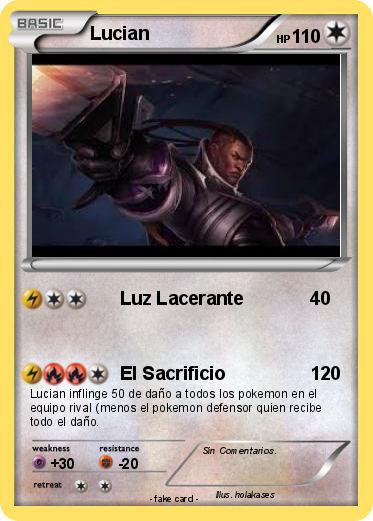 Pokemon Lucian