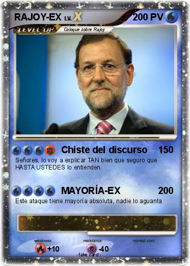 Pokemon RAJOY-EX