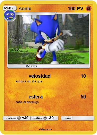 Pokemon sonic