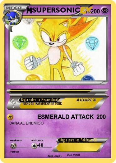 Pokemon SUPERSONIC