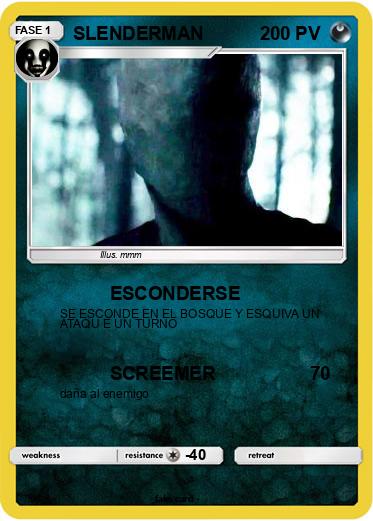Pokemon SLENDERMAN