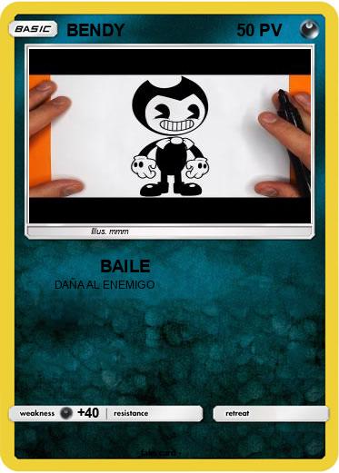 Pokemon BENDY