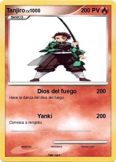 Pokemon Tanjiro
