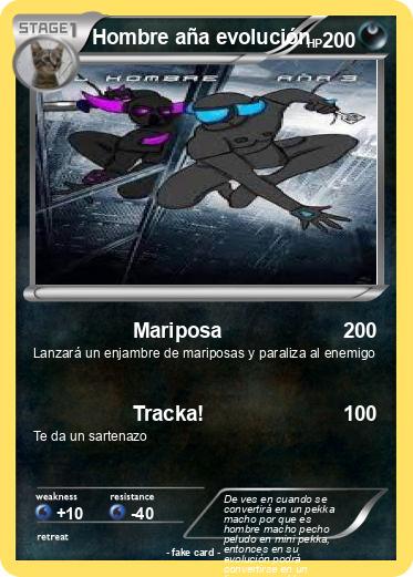 Pokemon Hombre aña evolución