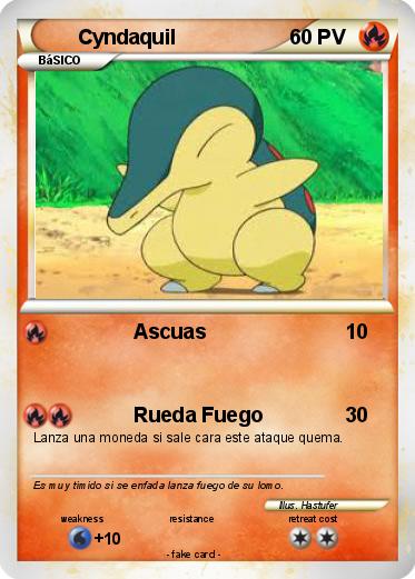 Pokemon Cyndaquil