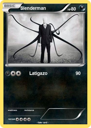 Pokemon Slenderman