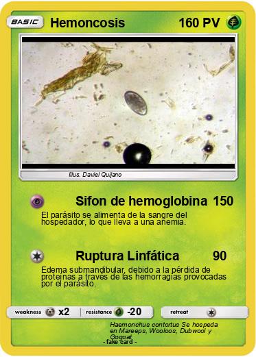 Pokemon Hemoncosis
