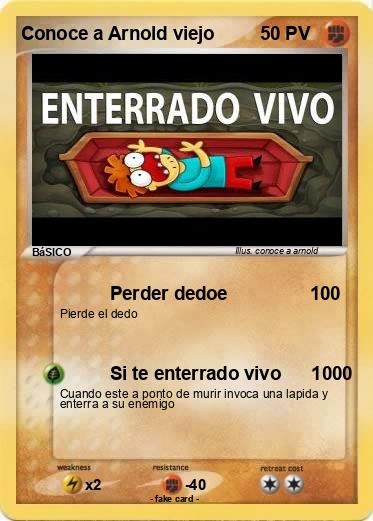 Pokemon Conoce a Arnold viejo
