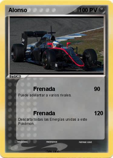 Pokemon Alonso