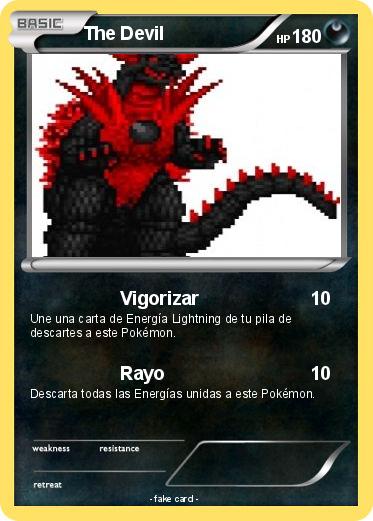 Pokemon The Devil