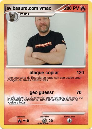 Pokemon javibasura.com vmax