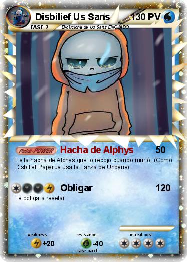 Pokemon Disbilief Us Sans