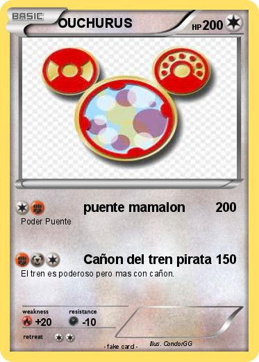 Pokemon OUCHURUS